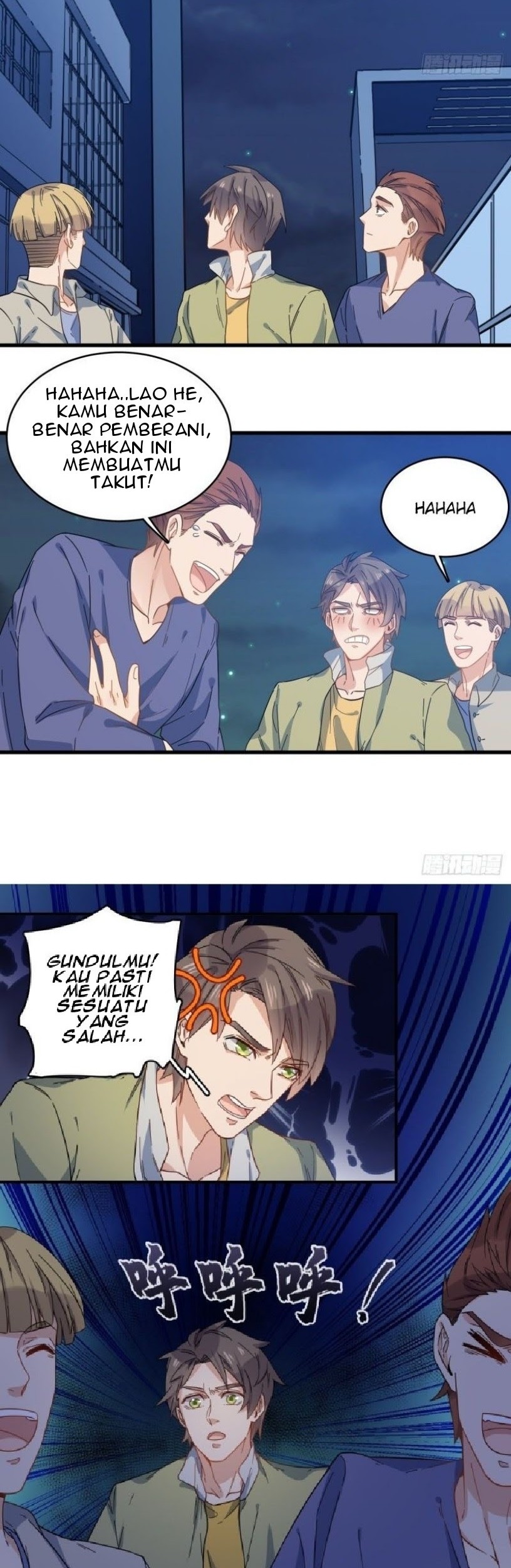 Amateur Demigod Chapter 3 - halaman 15