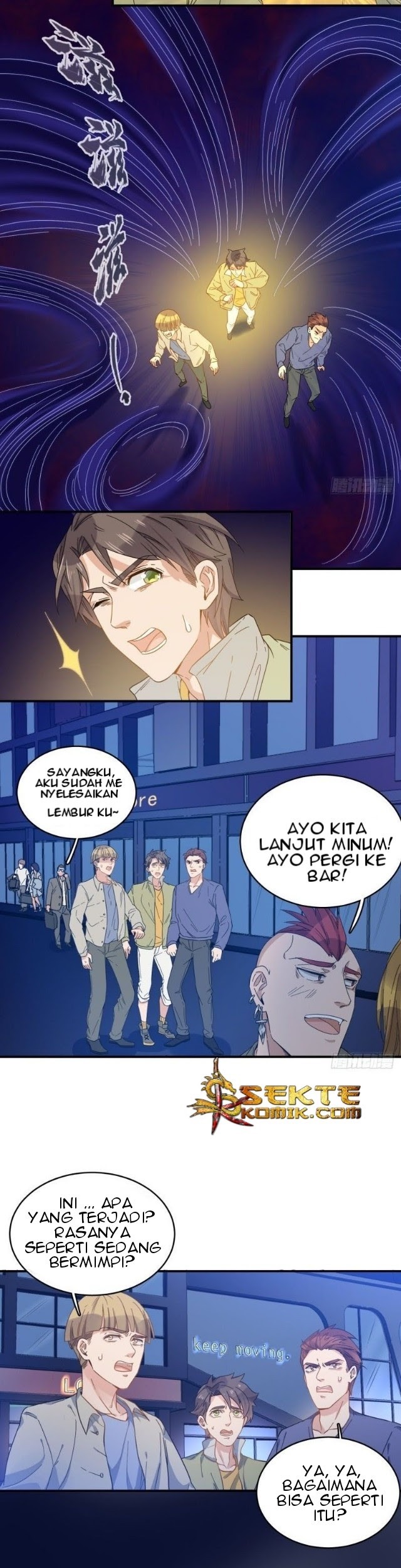 Amateur Demigod Chapter 3 - halaman 18