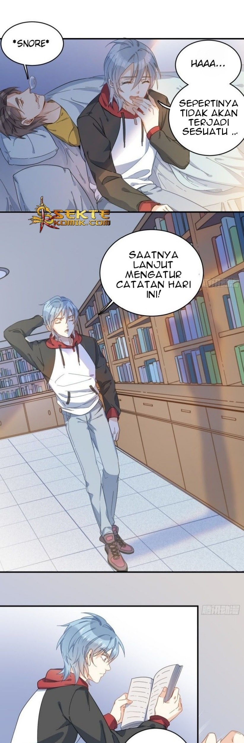 Amateur Demigod Chapter 3 - halaman 3