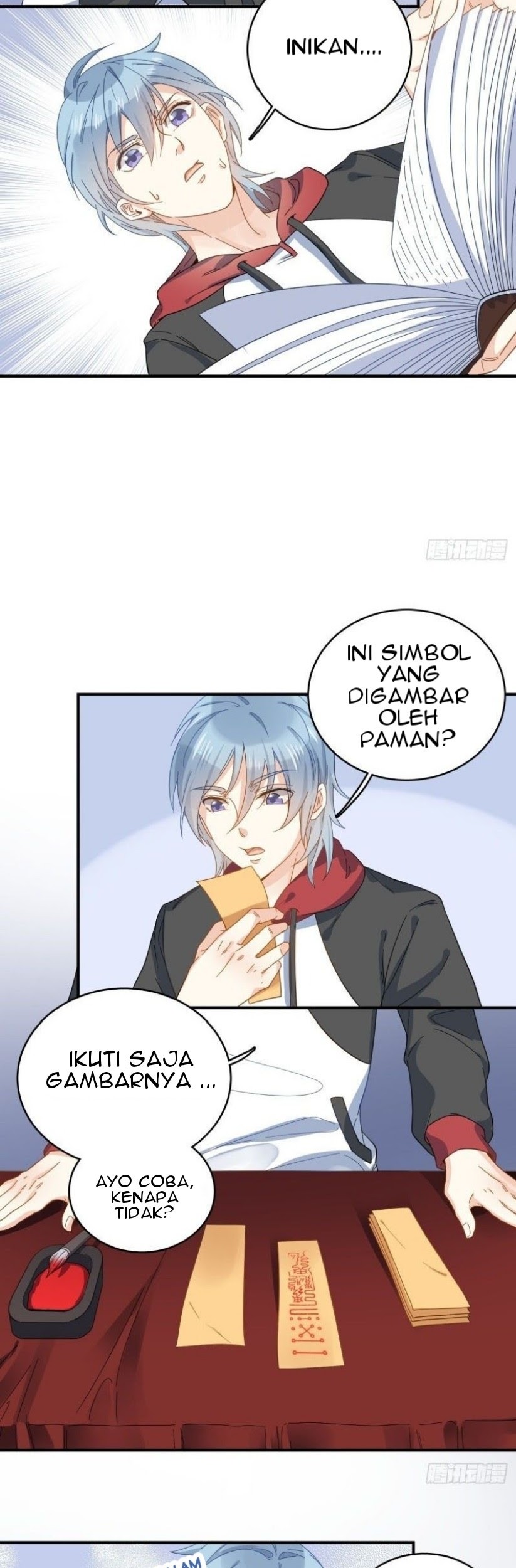 Amateur Demigod Chapter 3 - halaman 4