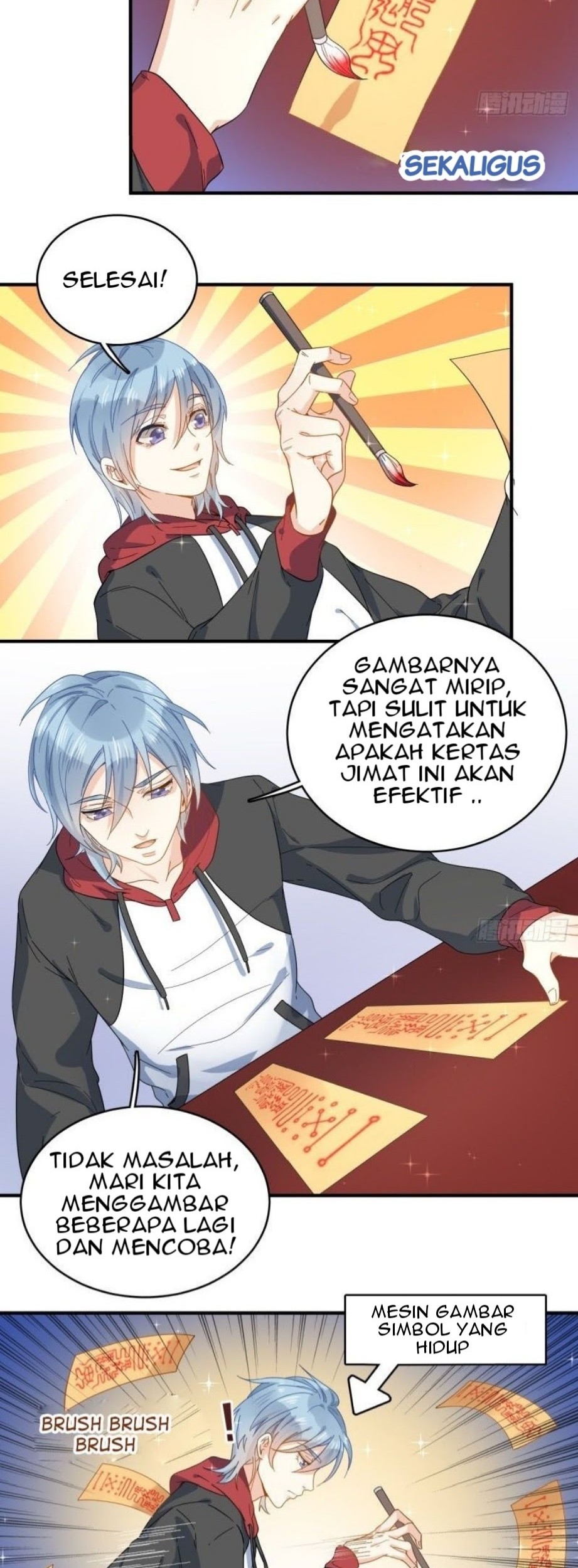Amateur Demigod Chapter 3 - halaman 7