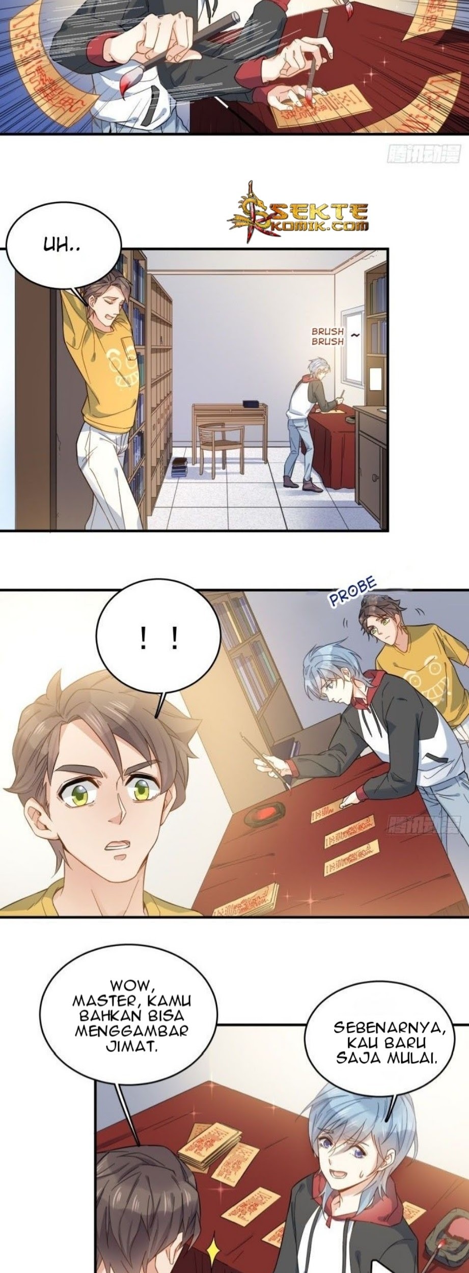 Amateur Demigod Chapter 3 - halaman 8
