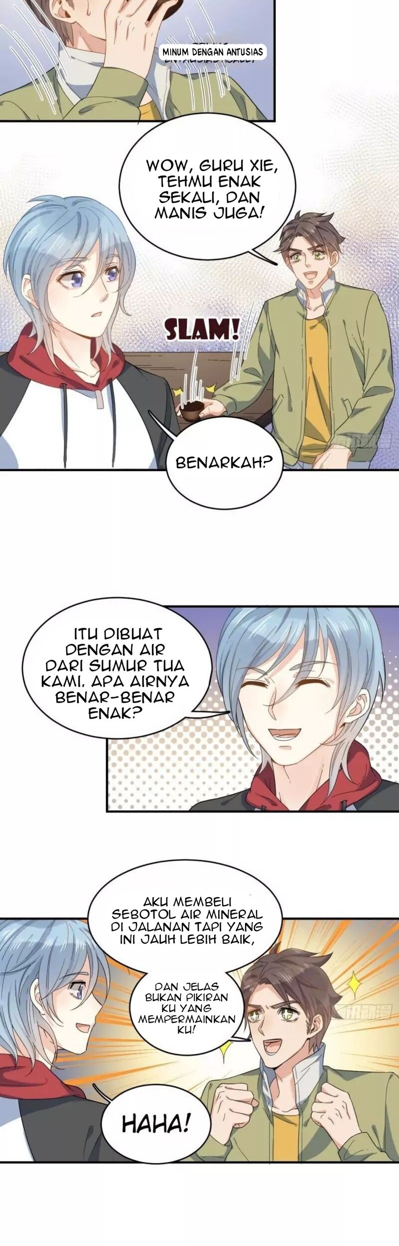 Amateur Demigod Chapter 4 - halaman 10