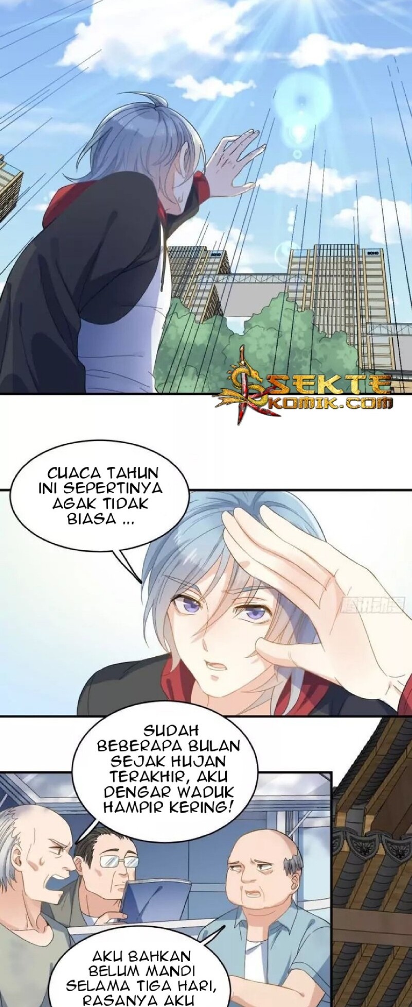 Amateur Demigod Chapter 4 - halaman 13