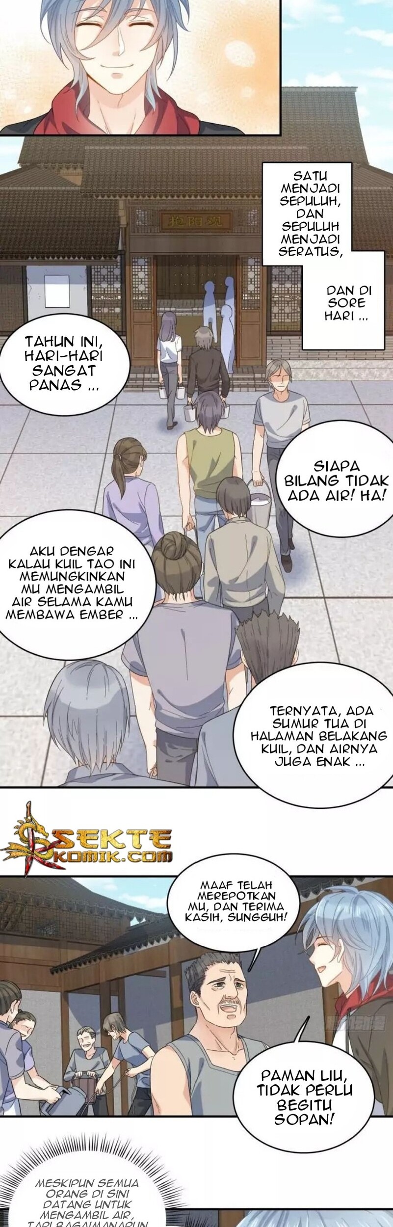 Amateur Demigod Chapter 4 - halaman 15