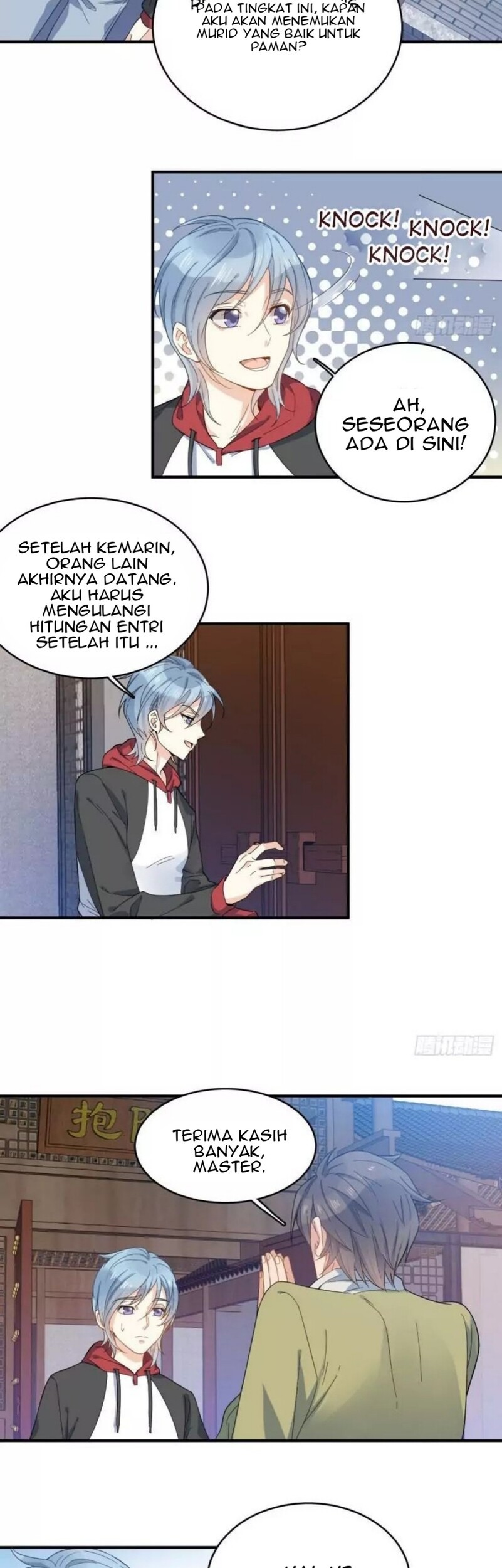 Amateur Demigod Chapter 4 - halaman 4