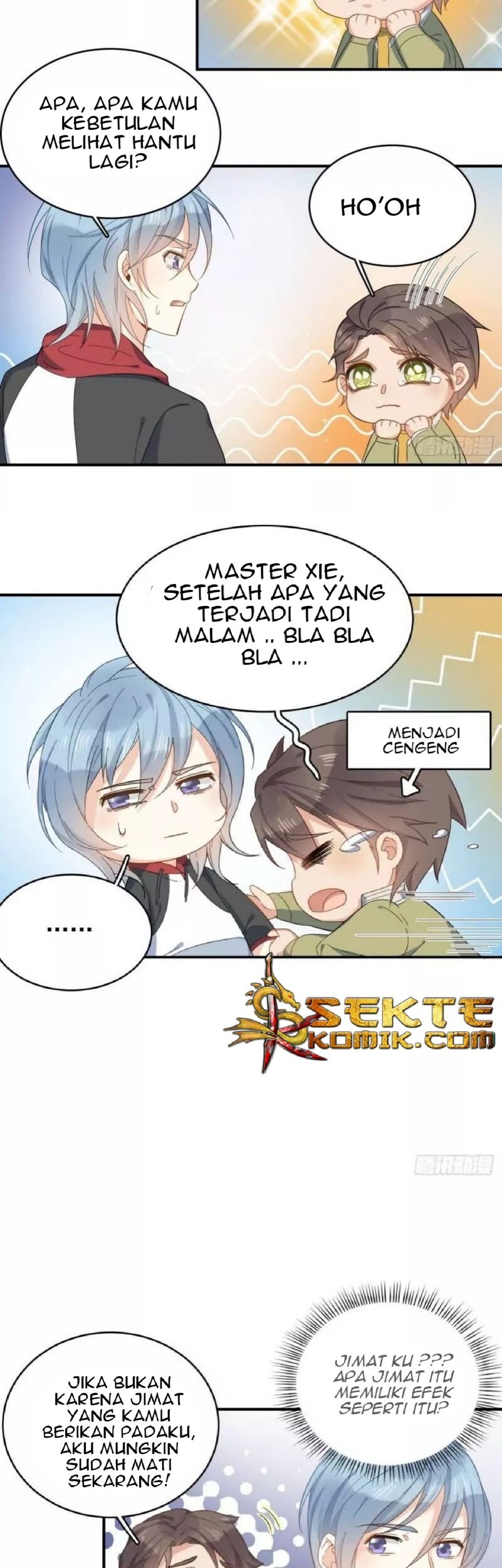 Amateur Demigod Chapter 4 - halaman 6