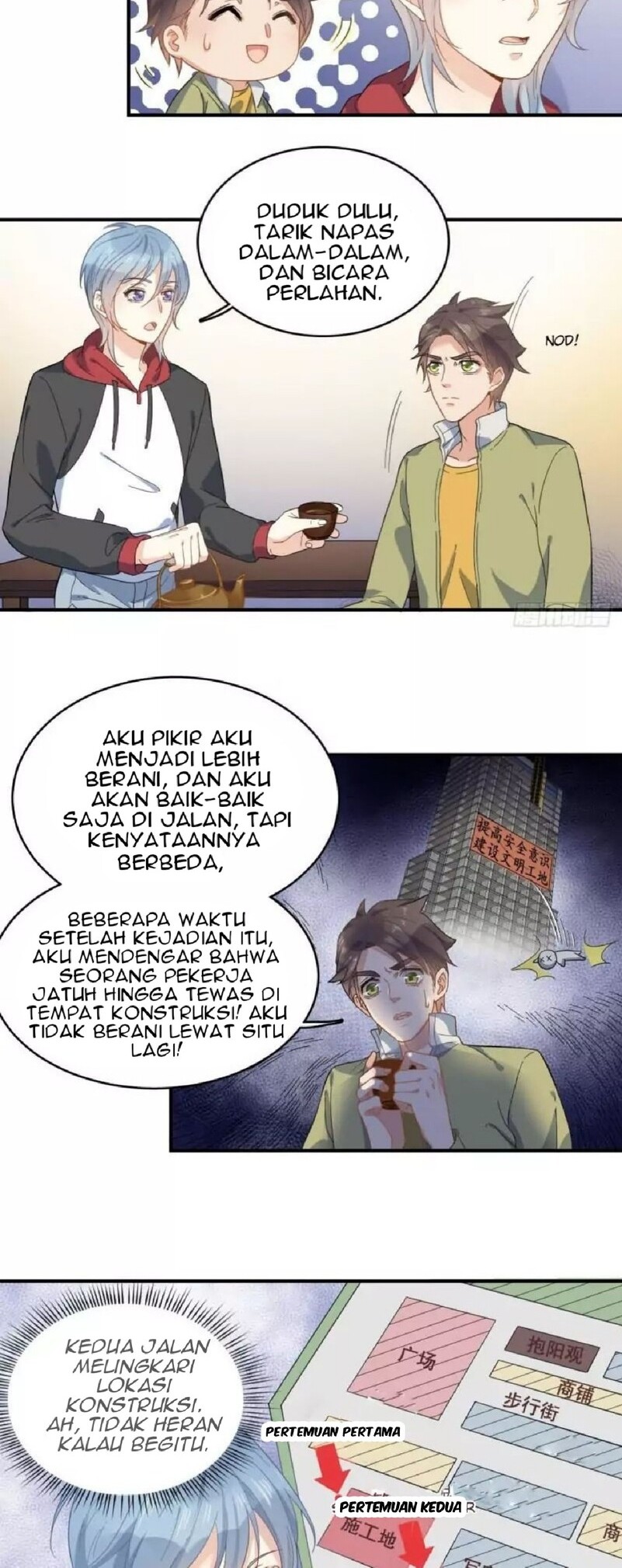 Amateur Demigod Chapter 4 - halaman 7