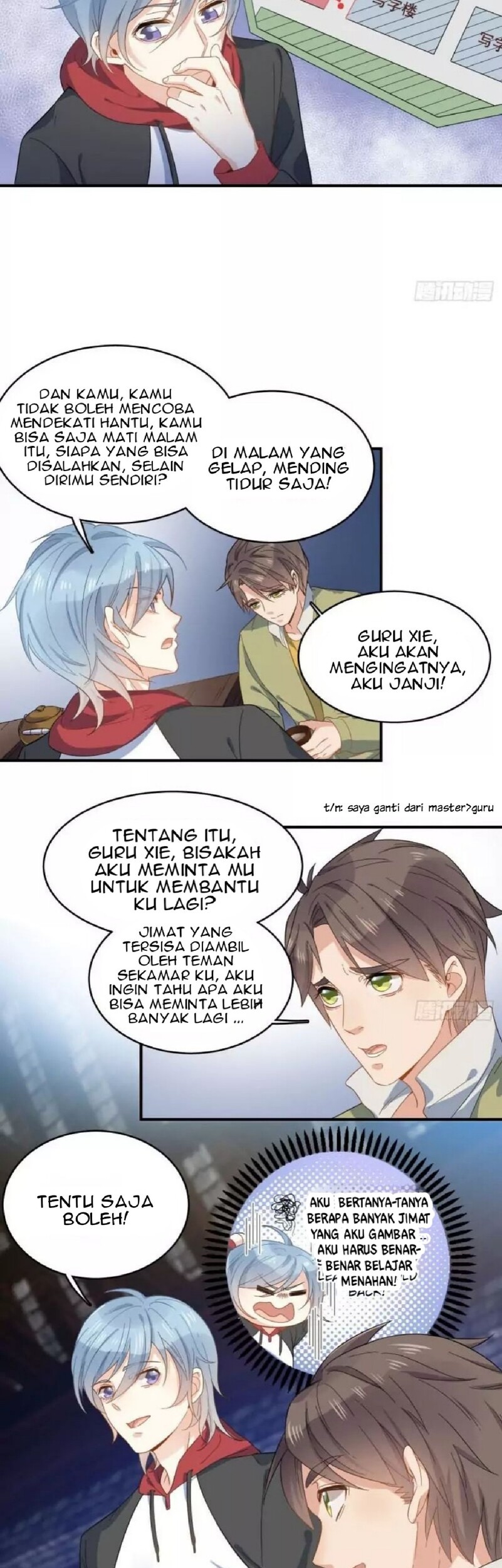 Amateur Demigod Chapter 4 - halaman 8