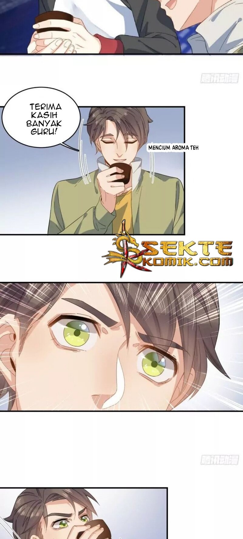 Amateur Demigod Chapter 4 - halaman 9