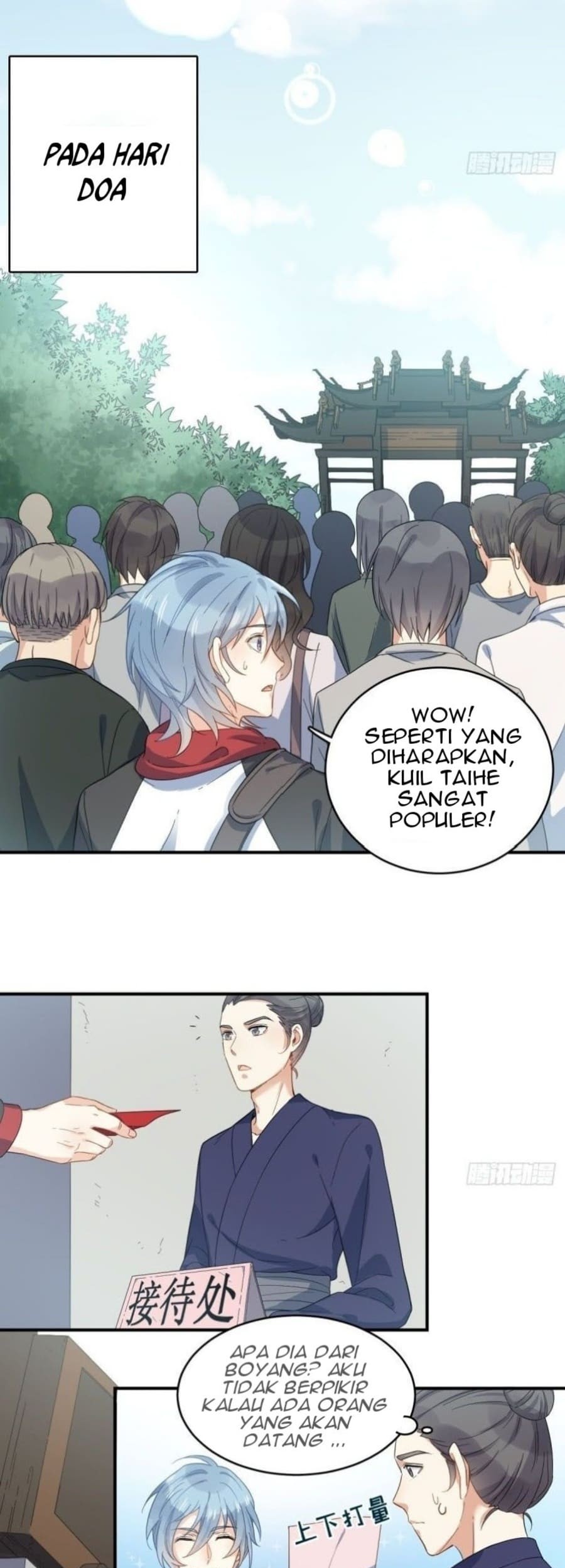 Amateur Demigod Chapter 5 - halaman 11