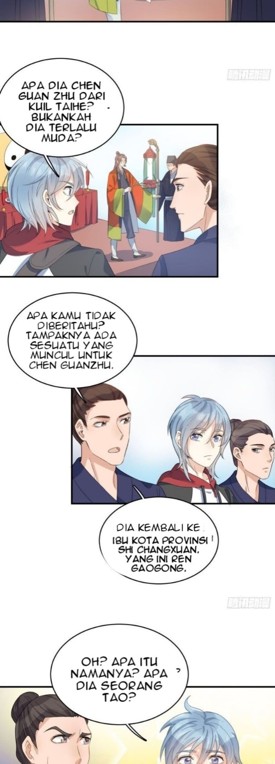 Amateur Demigod Chapter 5 - halaman 17