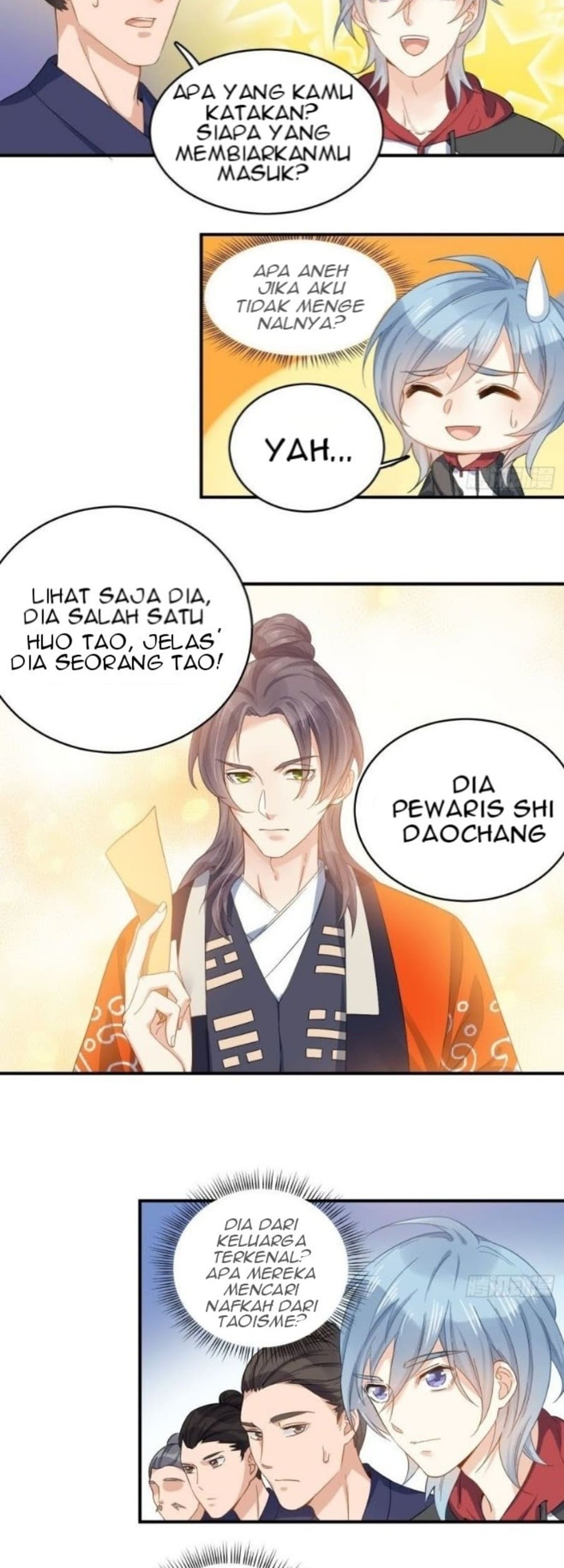 Amateur Demigod Chapter 5 - halaman 18