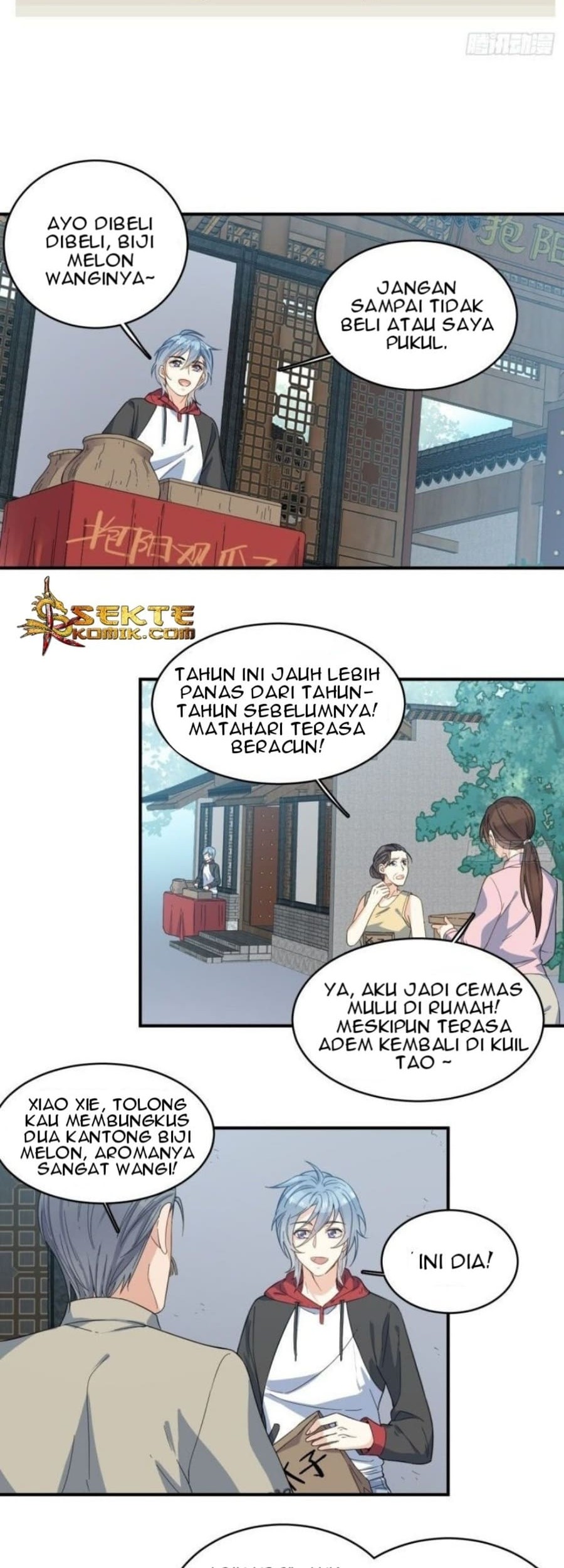 Amateur Demigod Chapter 5 - halaman 3
