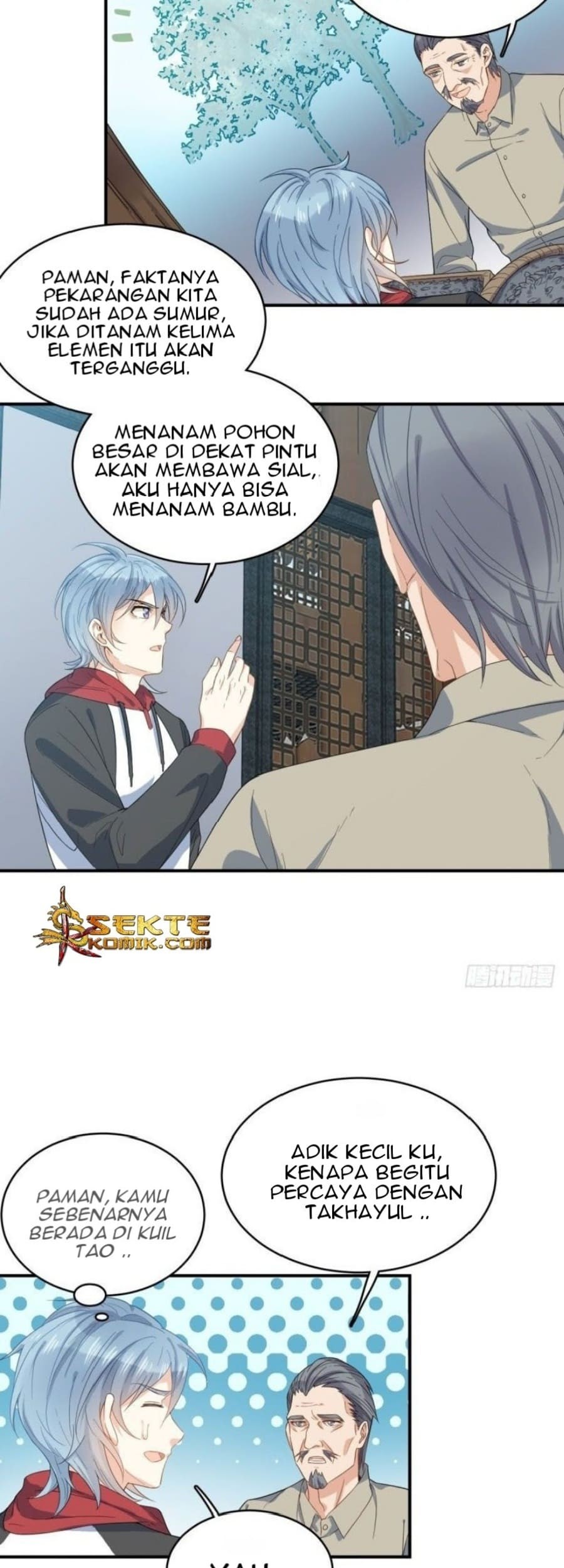 Amateur Demigod Chapter 5 - halaman 5