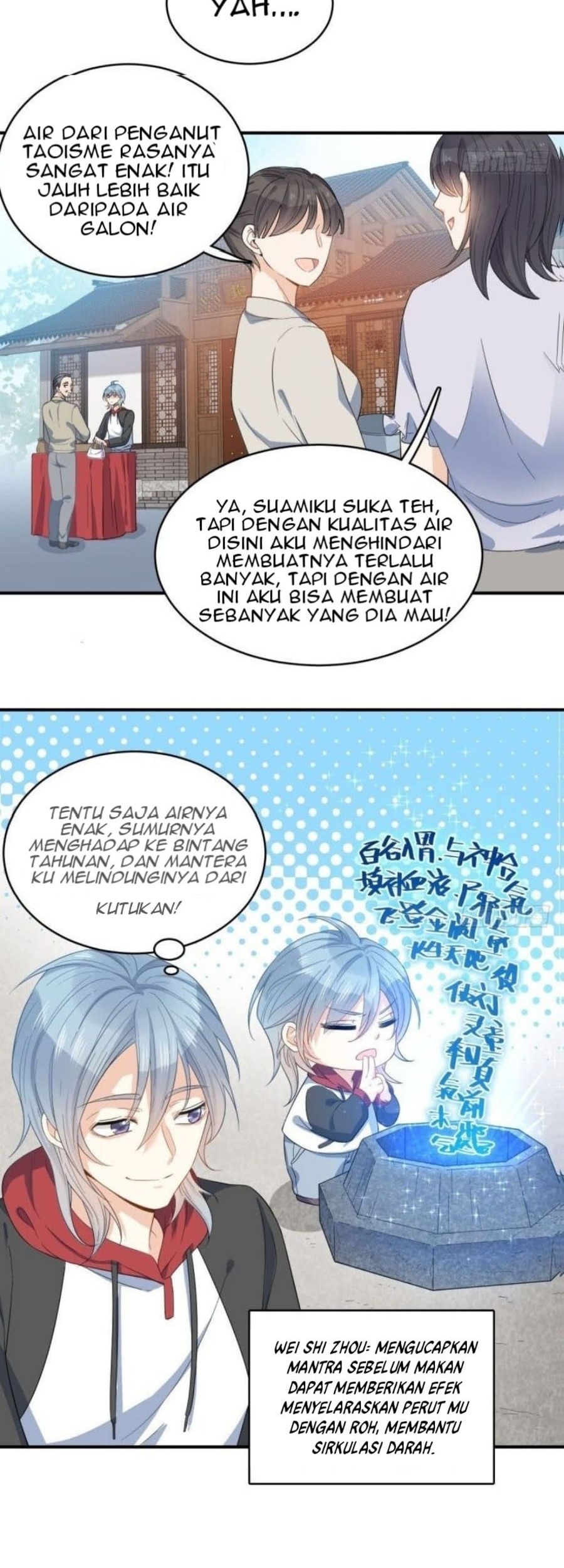 Amateur Demigod Chapter 5 - halaman 6