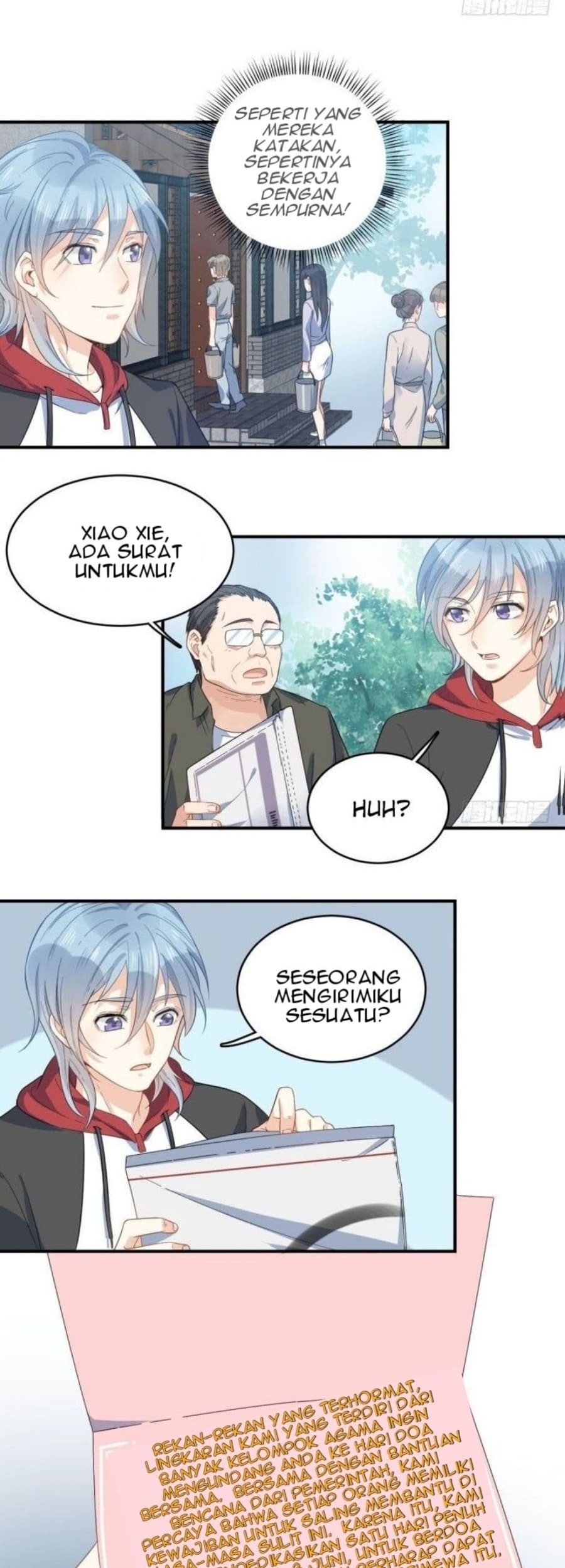 Amateur Demigod Chapter 5 - halaman 8