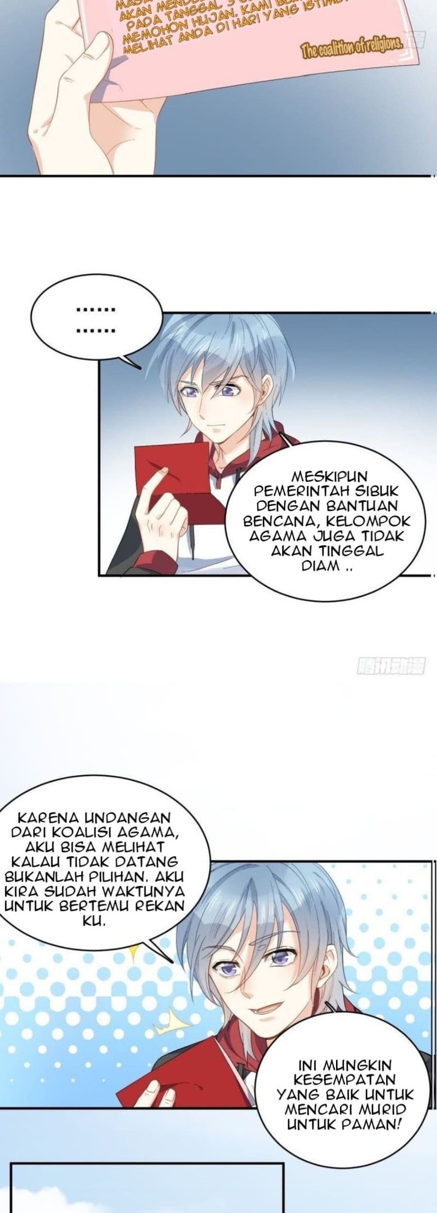 Amateur Demigod Chapter 5 - halaman 9