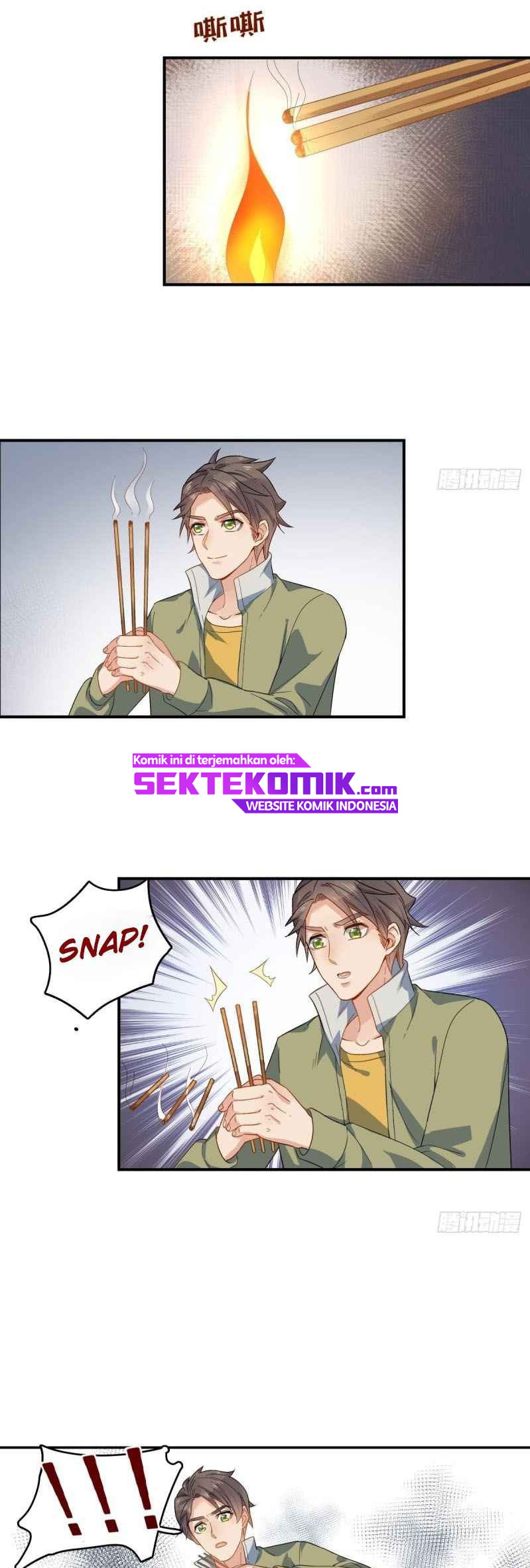 Amateur Demigod Chapter 6 - halaman 10