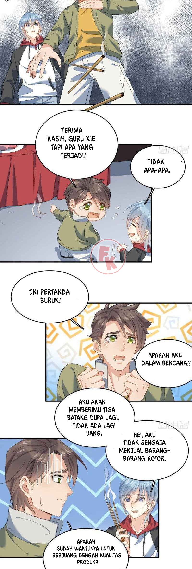 Amateur Demigod Chapter 6 - halaman 11