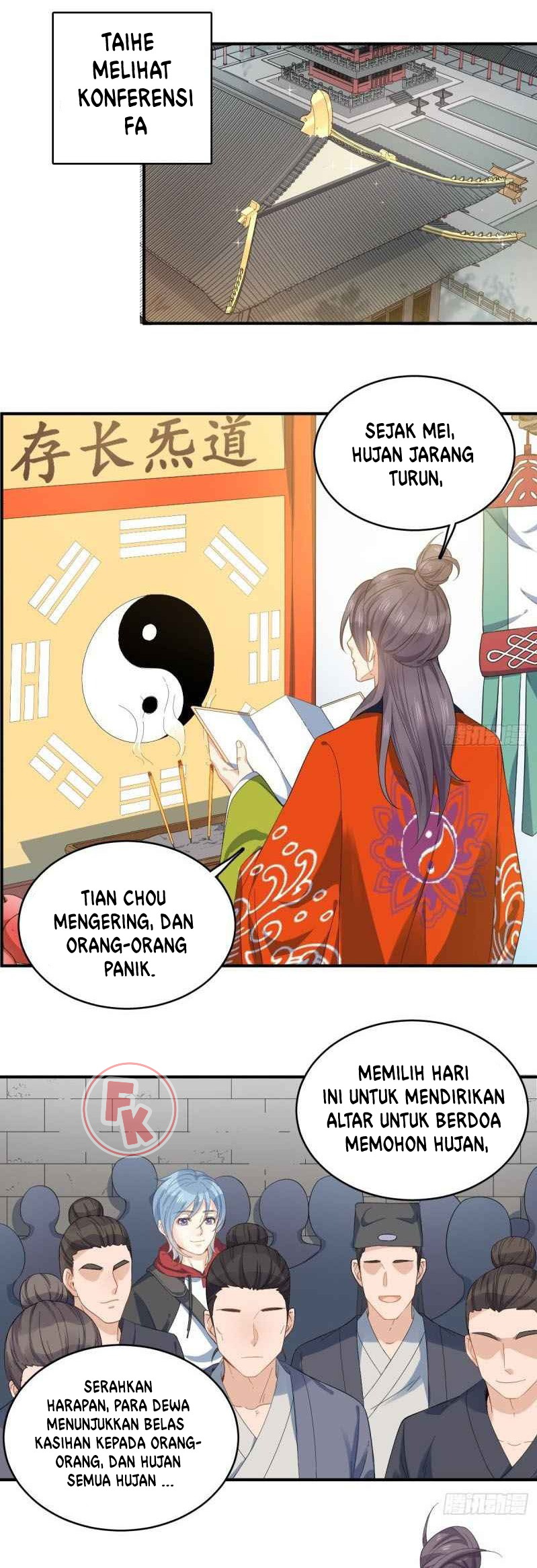 Amateur Demigod Chapter 6 - halaman 2