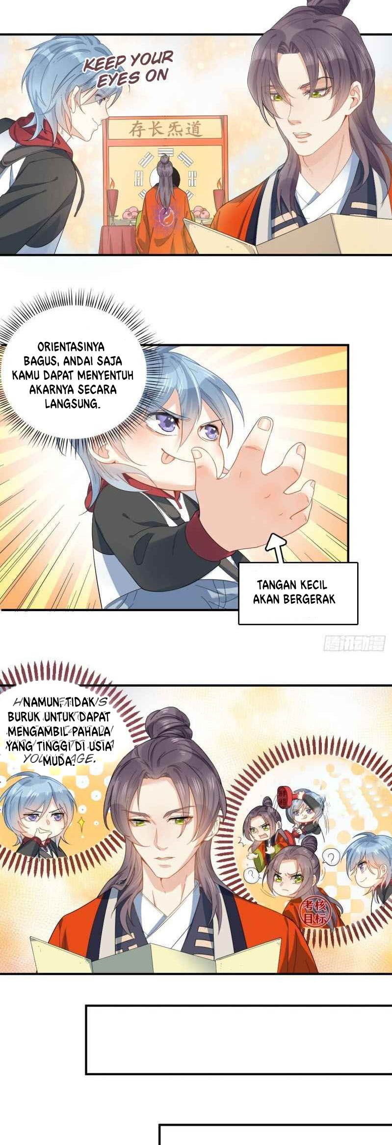 Amateur Demigod Chapter 6 - halaman 3