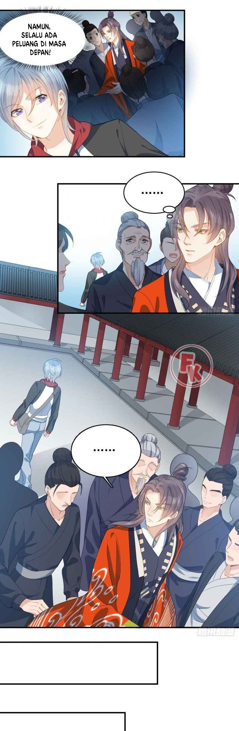 Amateur Demigod Chapter 6 - halaman 5