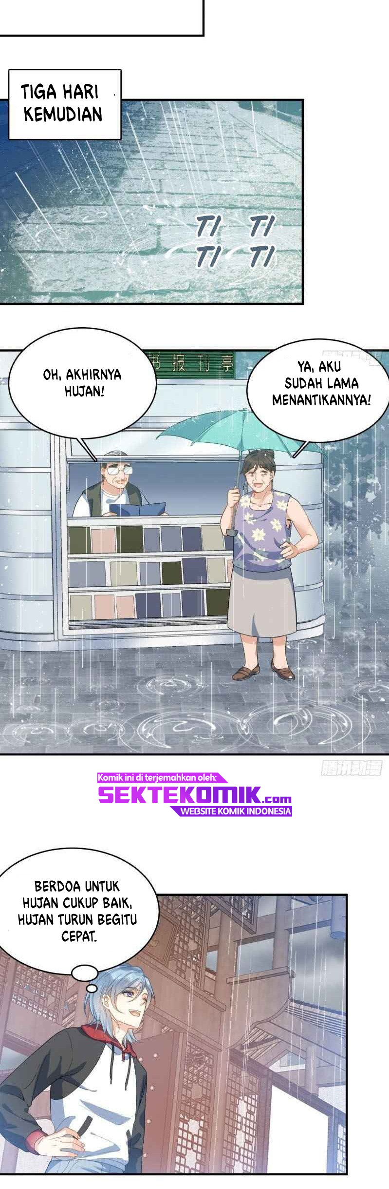 Amateur Demigod Chapter 6 - halaman 6