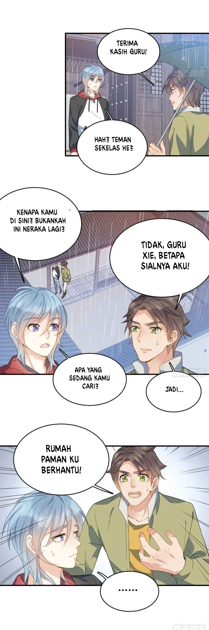 Amateur Demigod Chapter 6 - halaman 7