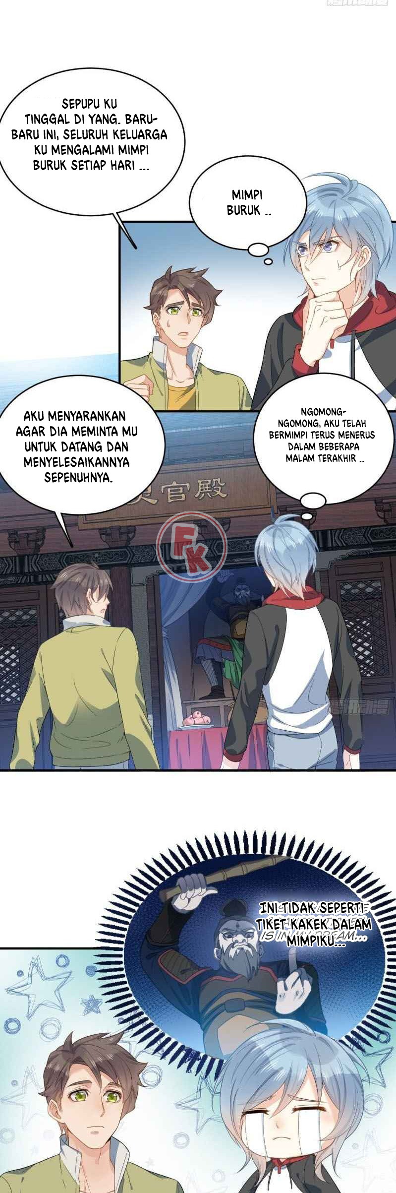 Amateur Demigod Chapter 6 - halaman 8