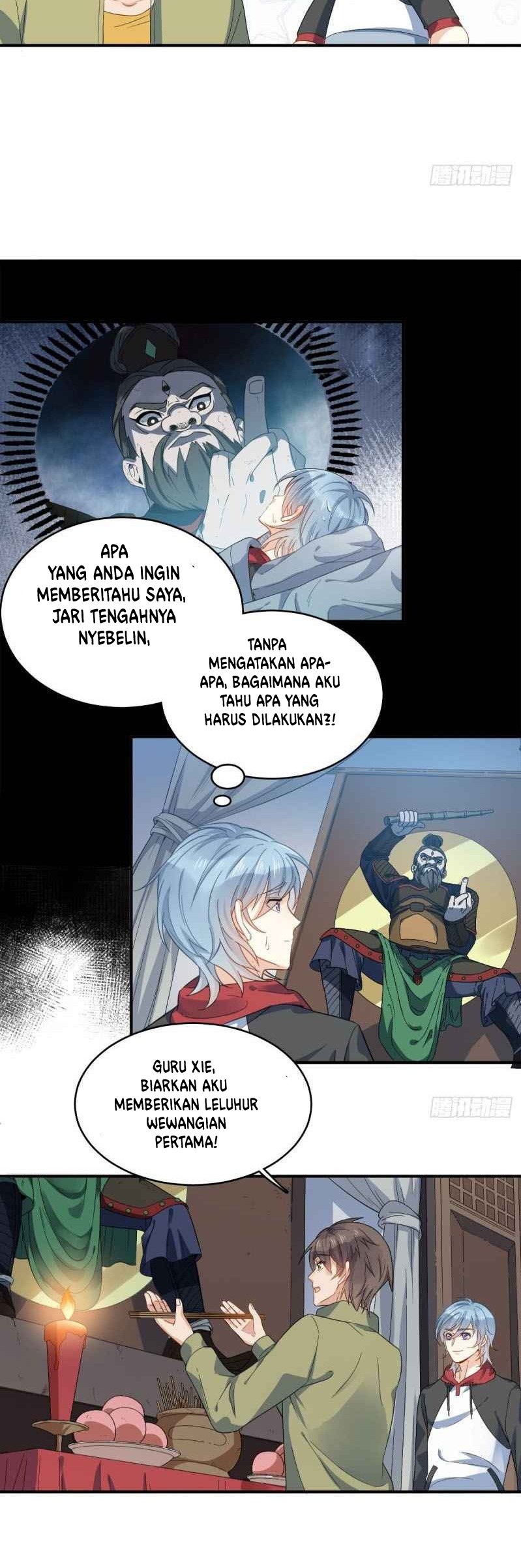 Amateur Demigod Chapter 6 - halaman 9
