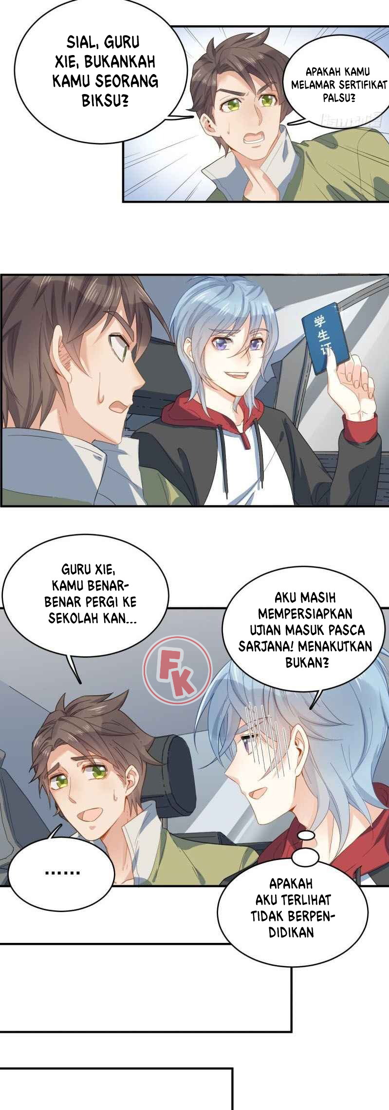 Amateur Demigod Chapter 7 - halaman 10