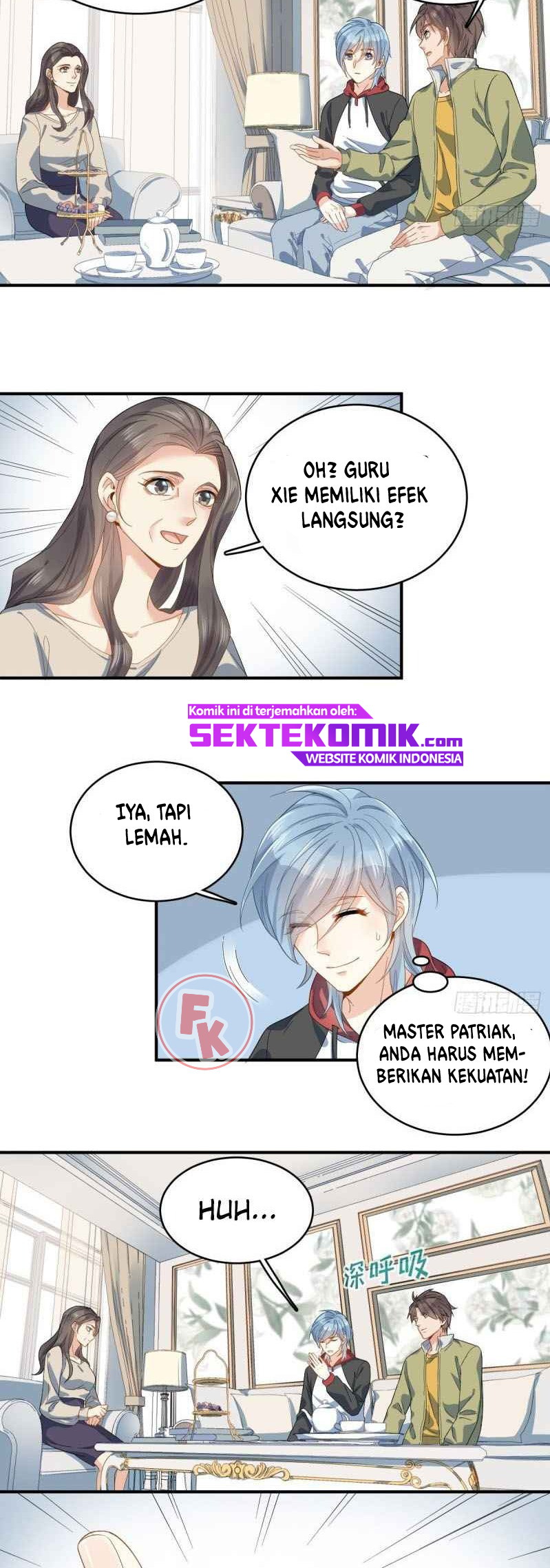 Amateur Demigod Chapter 7 - halaman 12