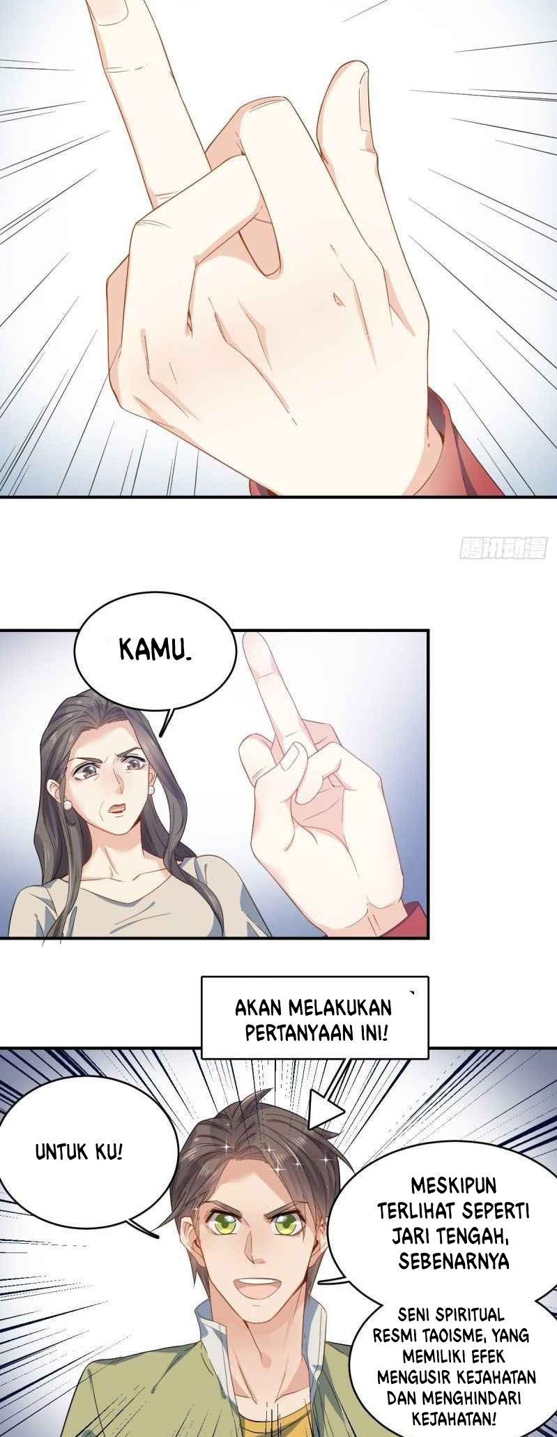 Amateur Demigod Chapter 7 - halaman 13