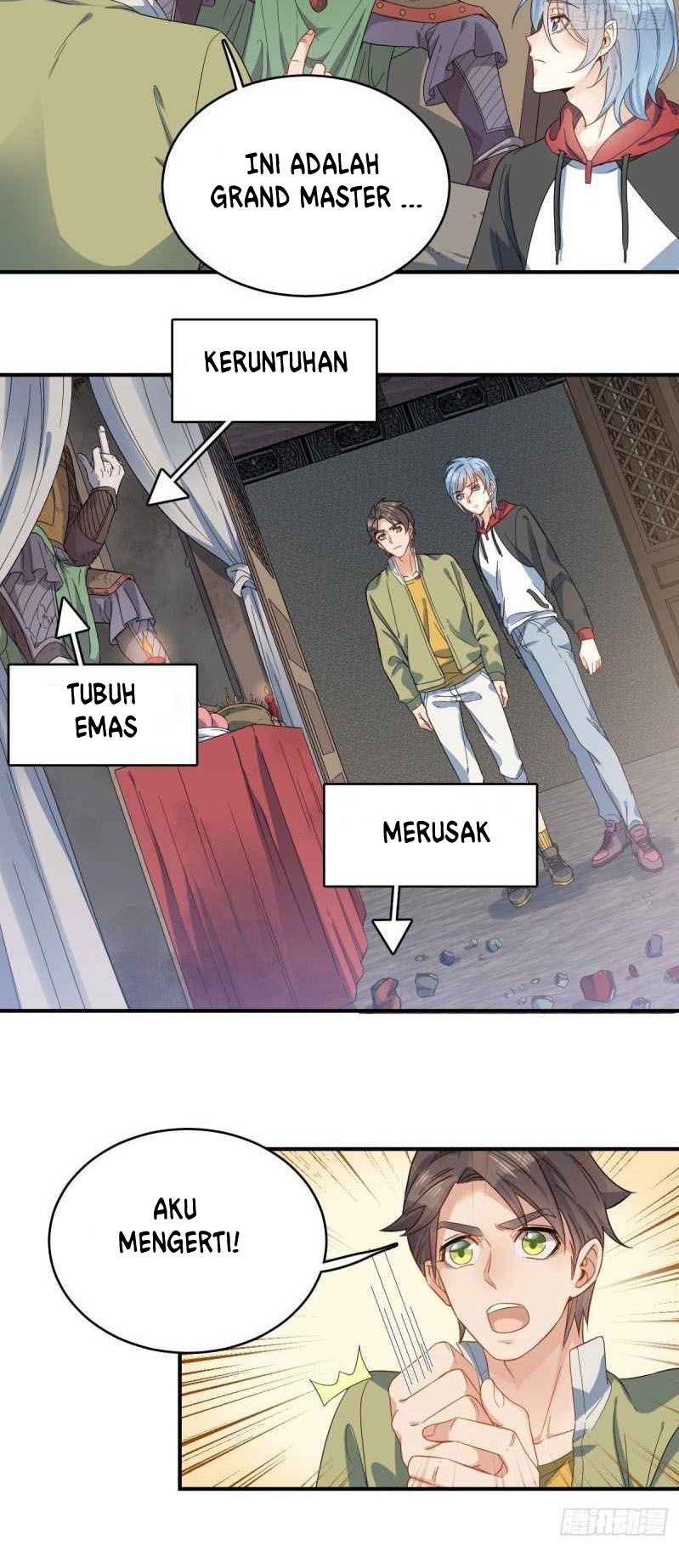 Amateur Demigod Chapter 7 - halaman 3