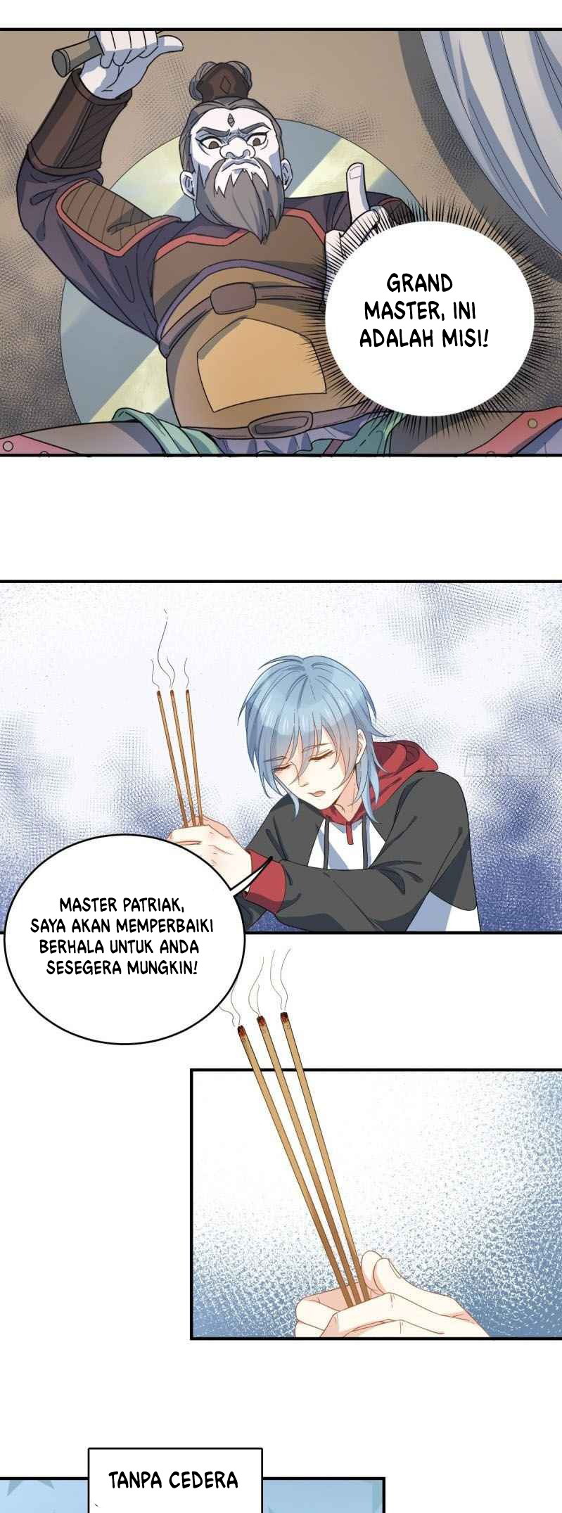 Amateur Demigod Chapter 7 - halaman 4