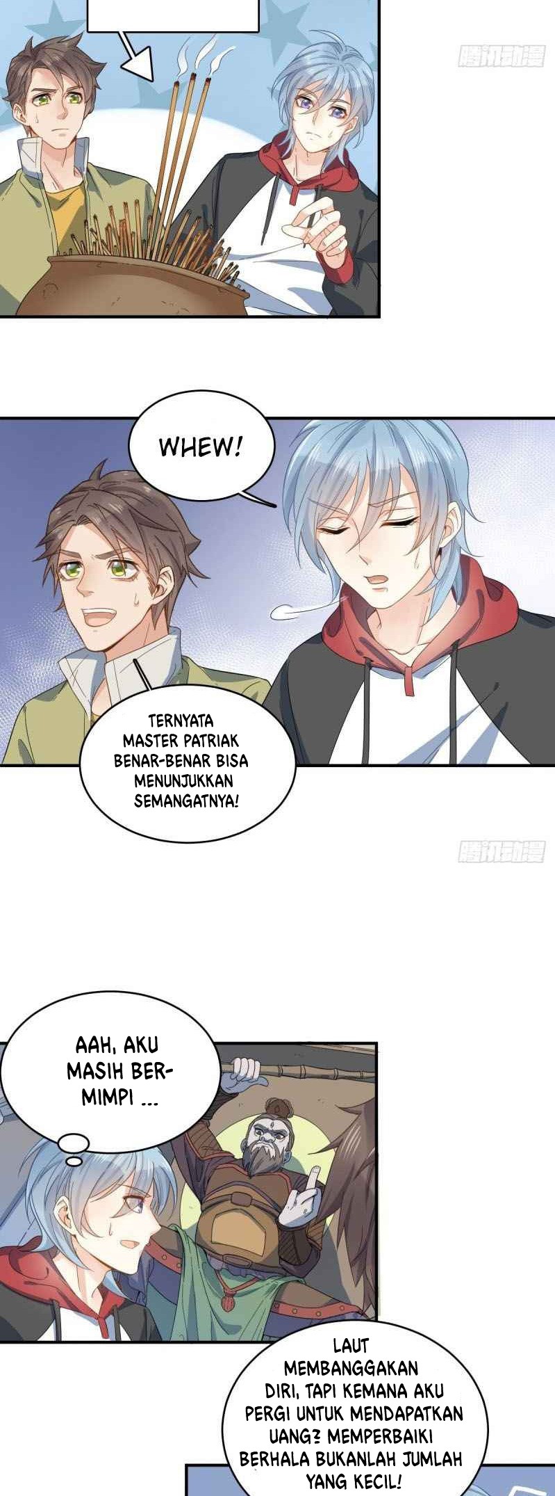 Amateur Demigod Chapter 7 - halaman 5