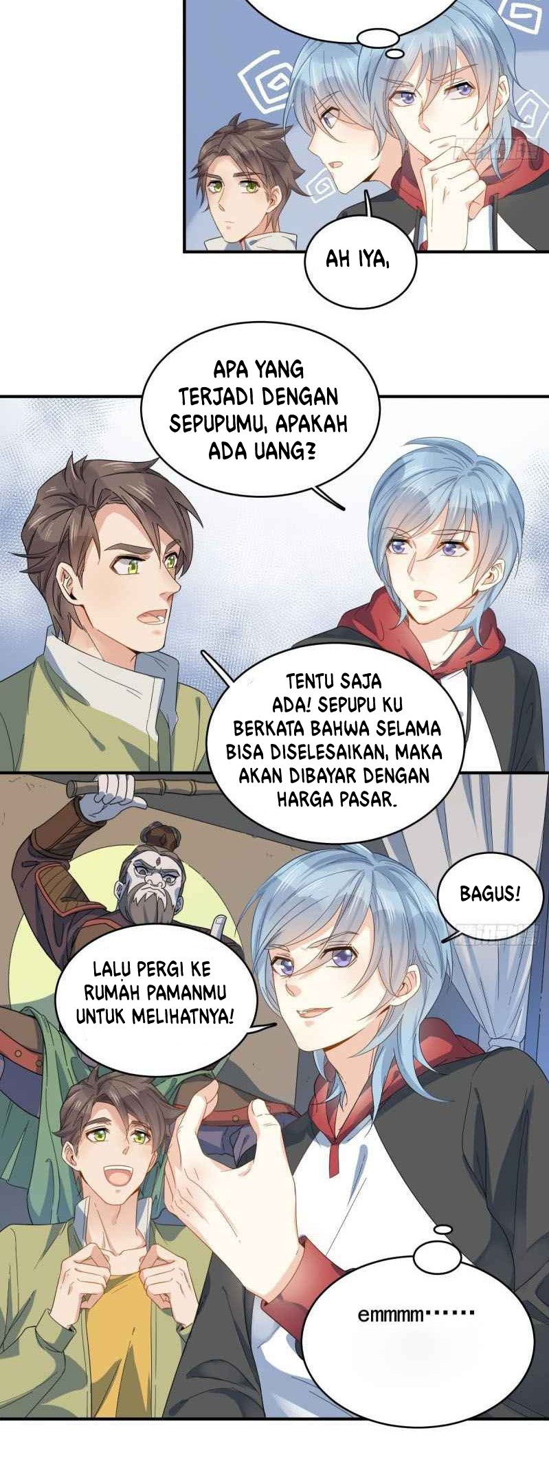 Amateur Demigod Chapter 7 - halaman 6