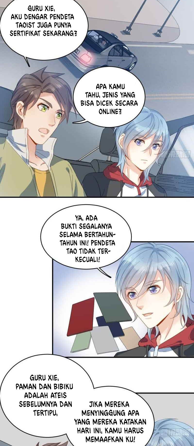 Amateur Demigod Chapter 7 - halaman 8