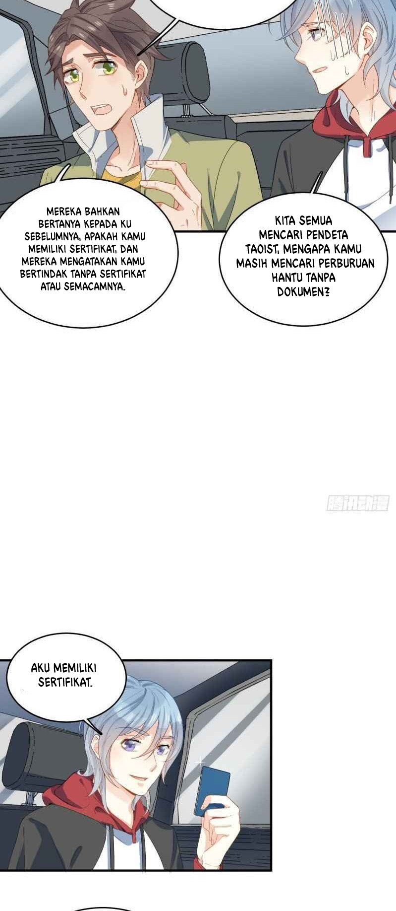 Amateur Demigod Chapter 7 - halaman 9