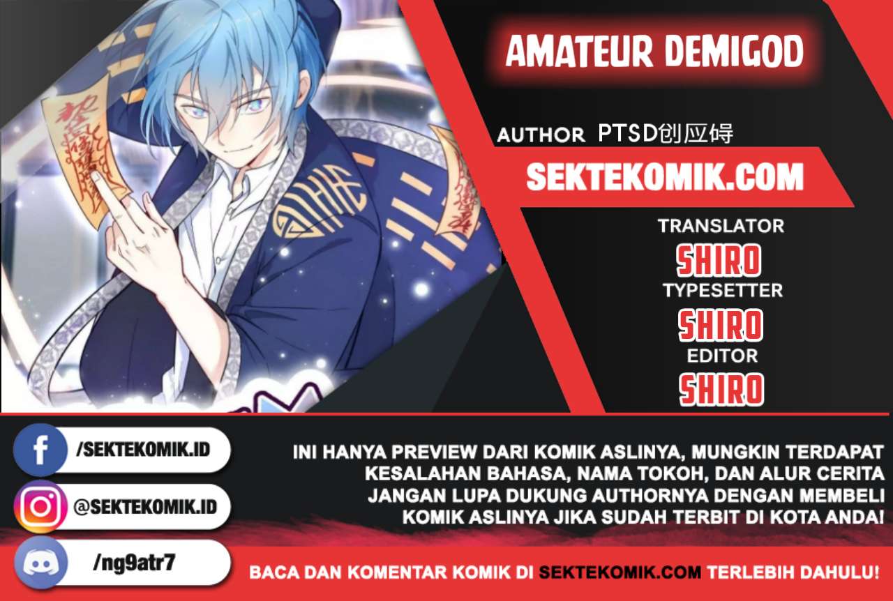 Amateur Demigod Chapter 8 - halaman 1