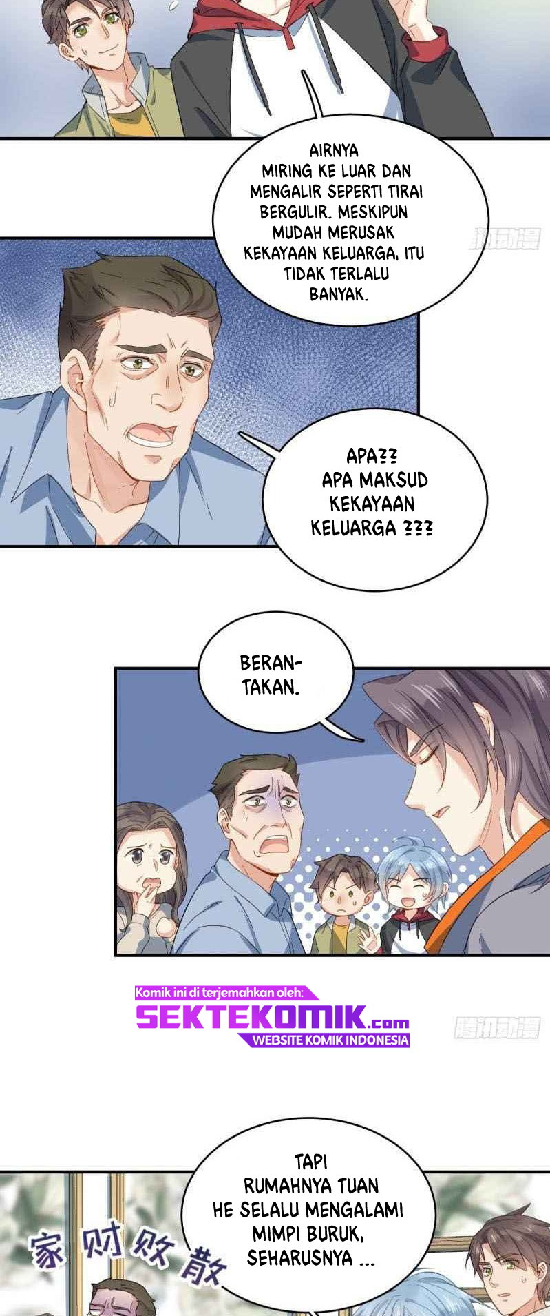 Amateur Demigod Chapter 8 - halaman 11