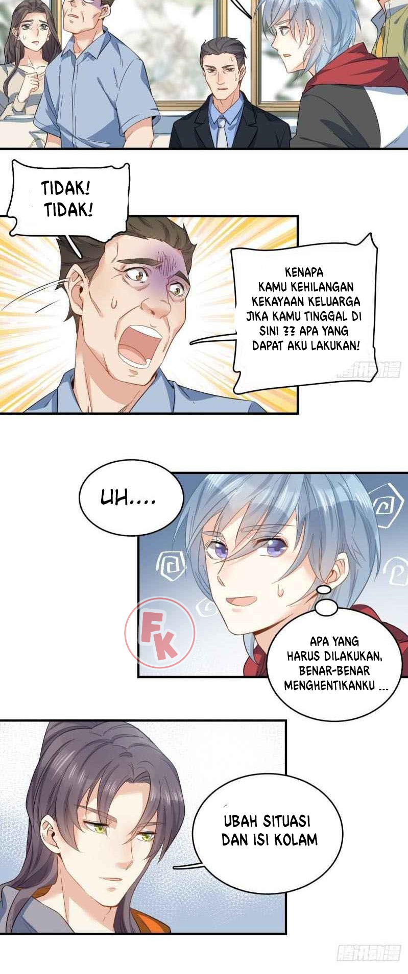 Amateur Demigod Chapter 8 - halaman 12