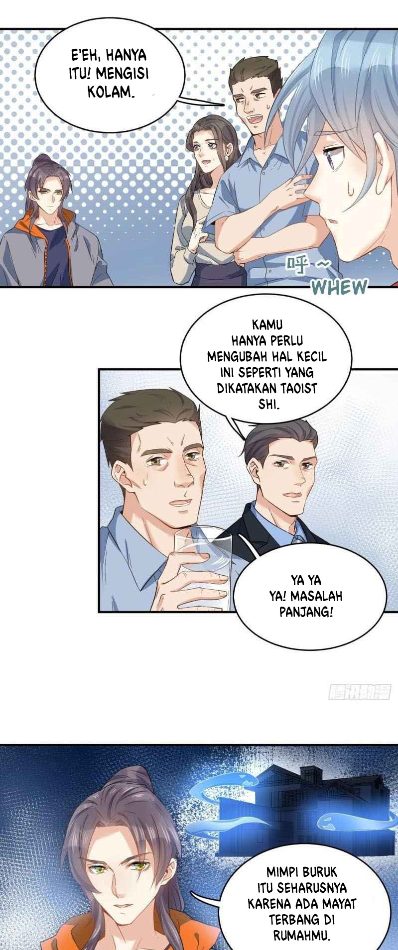 Amateur Demigod Chapter 8 - halaman 13