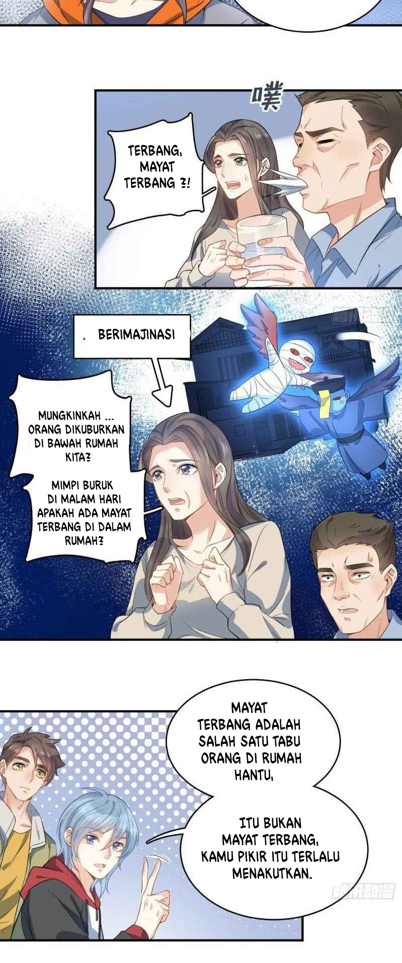 Amateur Demigod Chapter 8 - halaman 14
