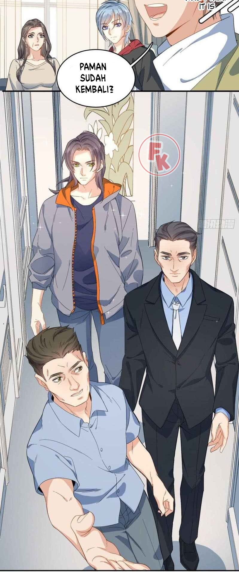 Amateur Demigod Chapter 8 - halaman 3