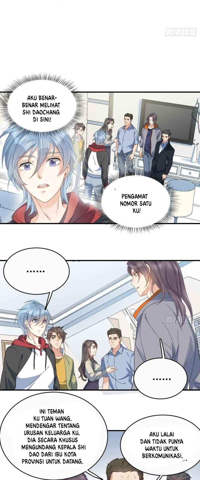 Amateur Demigod Chapter 8 - halaman 4