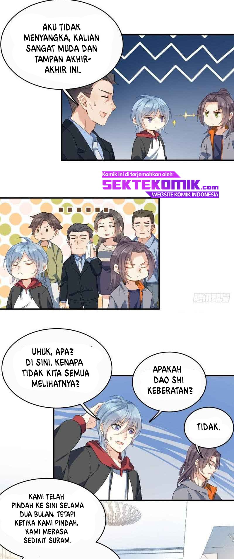 Amateur Demigod Chapter 8 - halaman 6