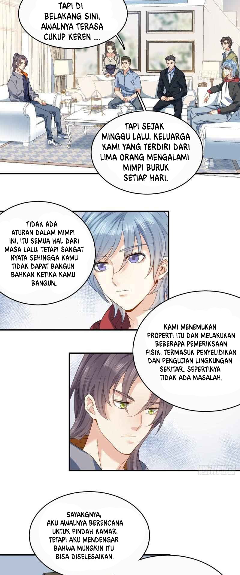 Amateur Demigod Chapter 8 - halaman 7
