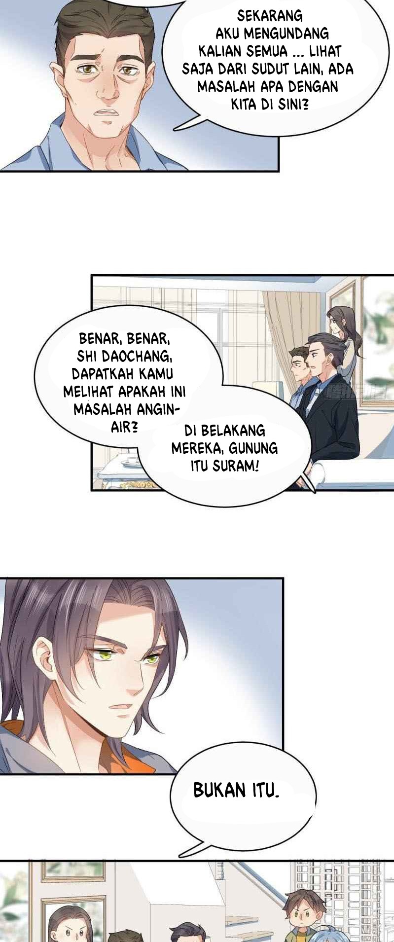 Amateur Demigod Chapter 8 - halaman 8
